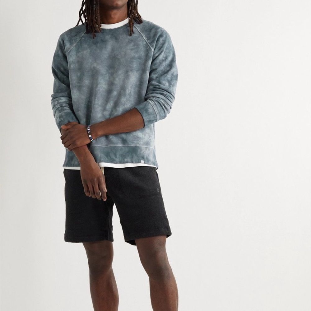 NWOT Outerknown Galaxy Tie-Dye Hemp/ Organic Cotton Jersey Sweatshirt Size Small